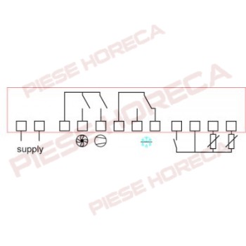 Controler Dixell XR60CX – 5N0C1